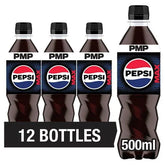 Pepsi Max 500ml (Case of 12) - Honesty Sales